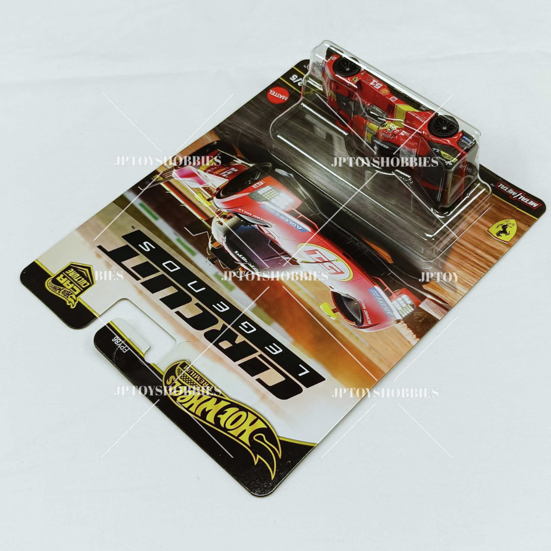 Hot Wheels Premium Car Culture Circuit Legends Ferrari 499P【HCL002】