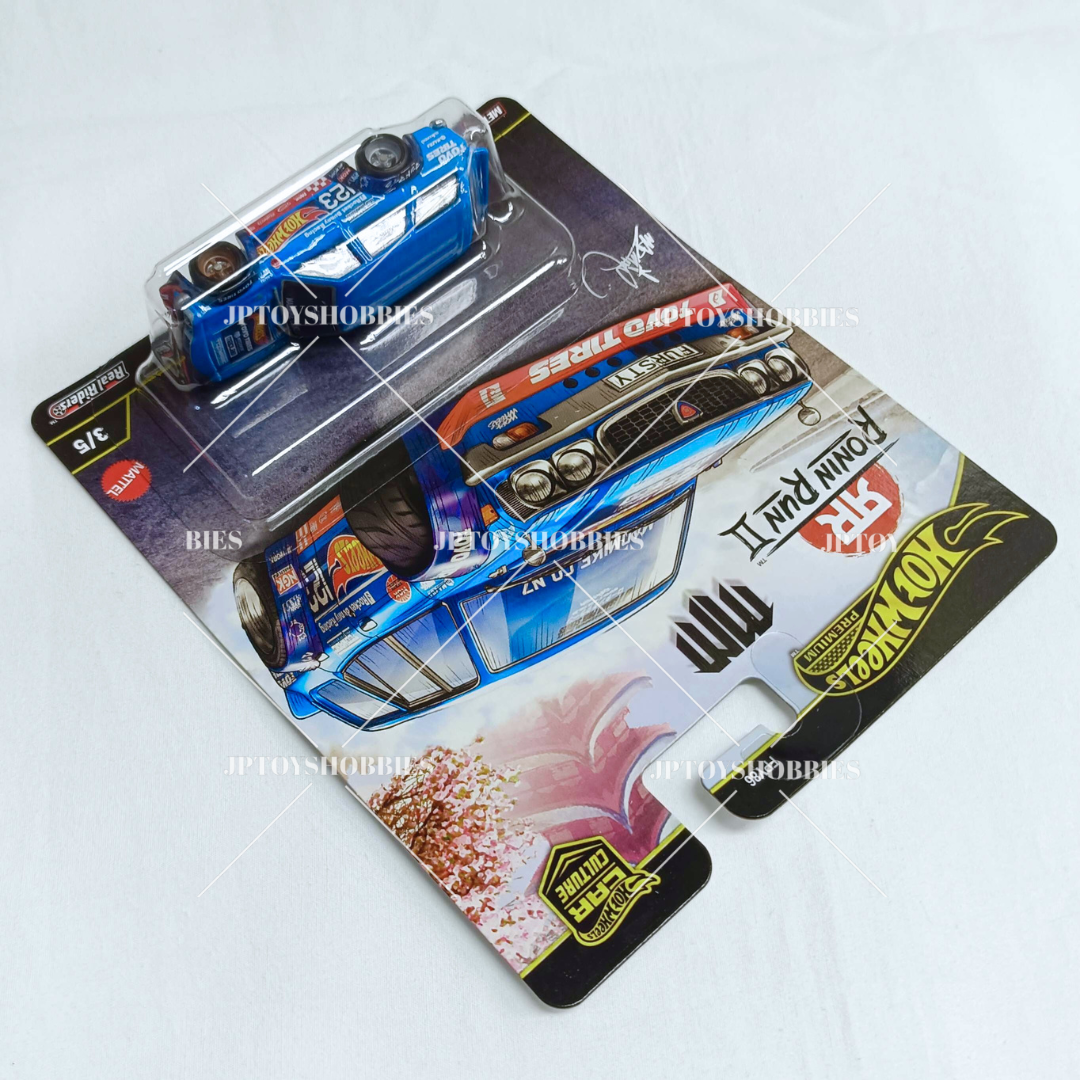 Hot Wheels Premium Car Culture RONIN RUN II Mad Mike Mazda RX-3 Wagon Rumorque【HRR003】