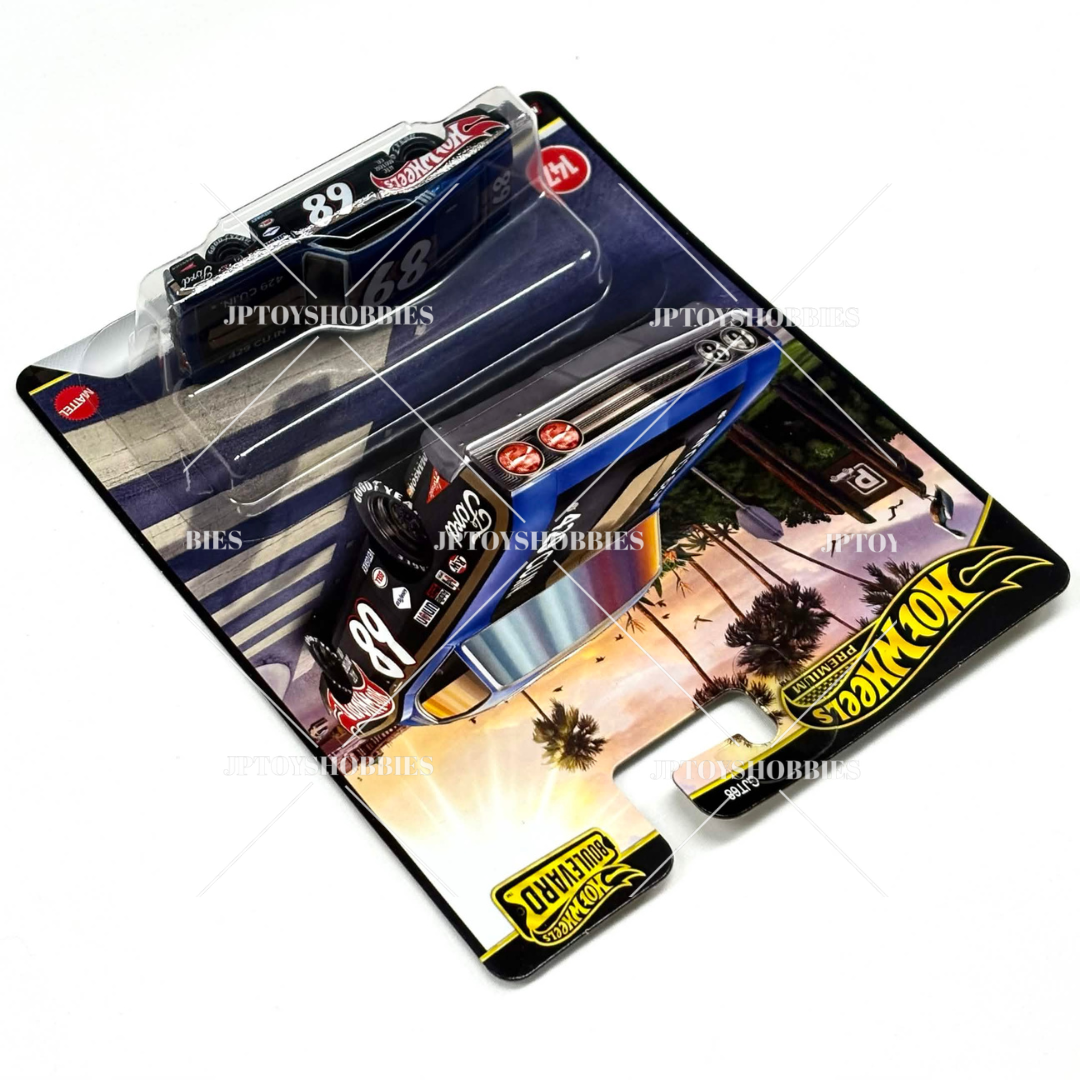 Hot Wheels Premium Boulevard '69 Ford Torino Talladega【HBV062】