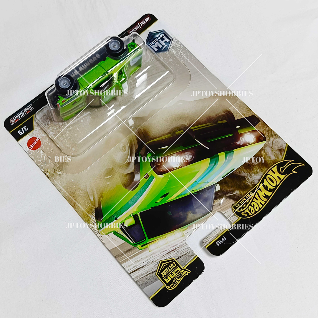Hot Wheels Premium Car Culture Off Road Subaru Brat【HOR008】
