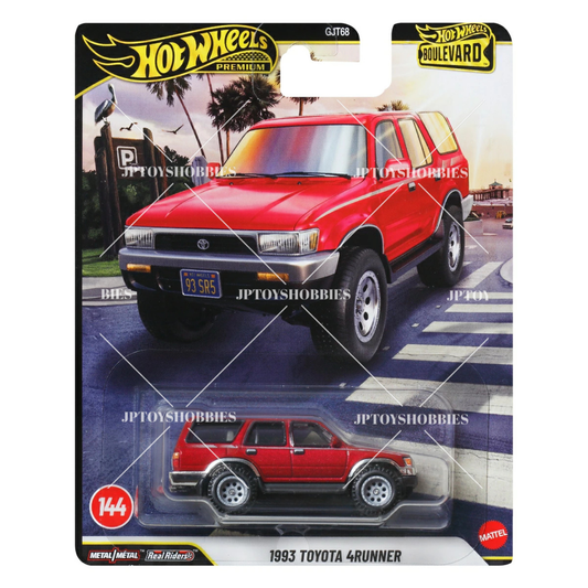 Hot Wheels Premium Boulevard 1993 Toyota 4Runner 【HBV057】