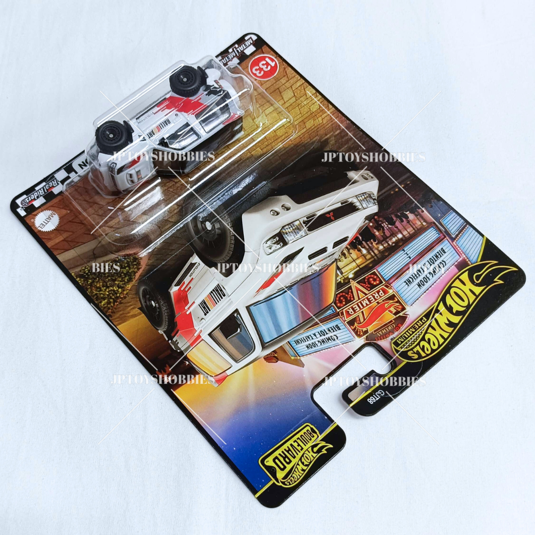 Hot Wheels Premium Boulevard Mitsubishi Pajero Evolution【HBV048】
