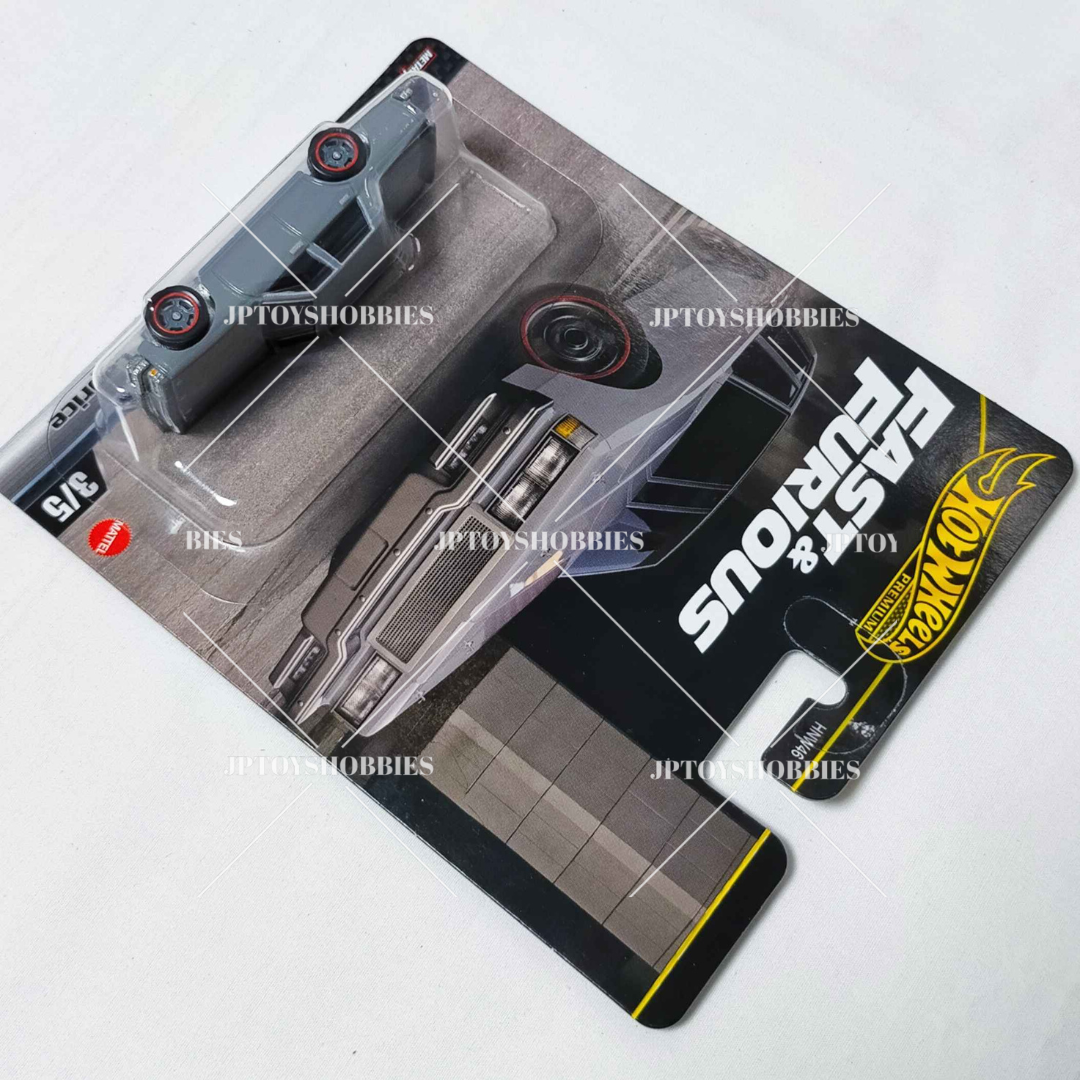 Hot Wheels Premium FAST & FURIOUS 1987 Chevy Caprice【HFF017】