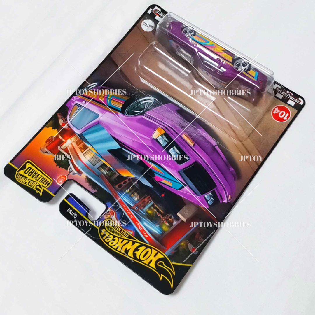 Hot Wheels Premium Boulevard ’86 FORD THUNDERBIRD PRO STOCK【HBV018】
