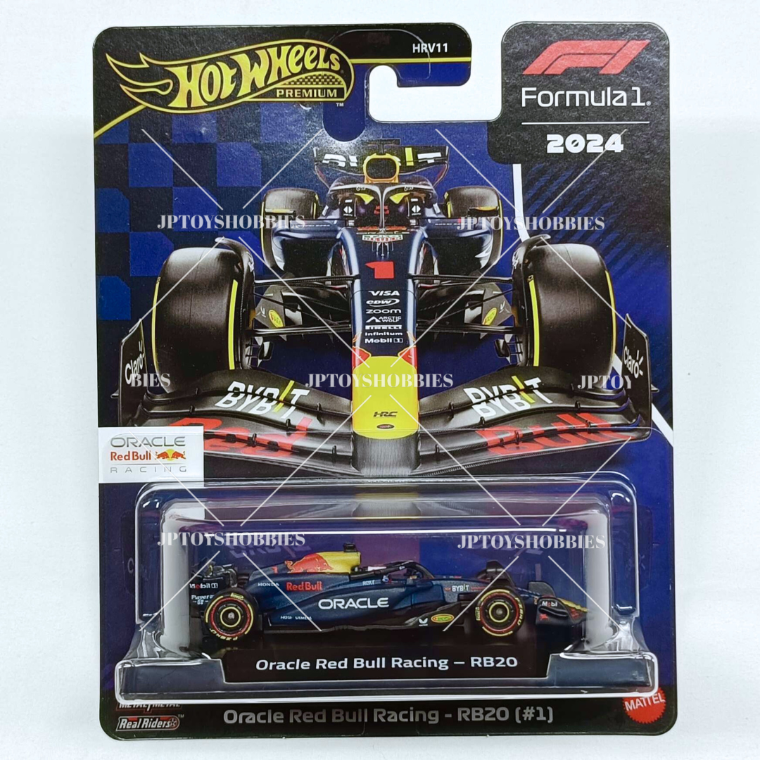 Hot Wheels Premium Lace Assortment Formula 1 2024 set of 8【HWZ041】