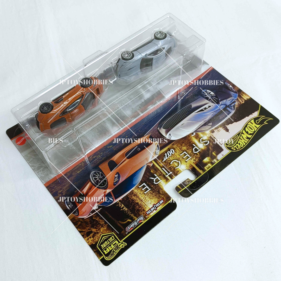 Hot Wheels Premium Car Culture 2 Pack Aston Martin DB10 / Jaguar C-X75【H2P028】