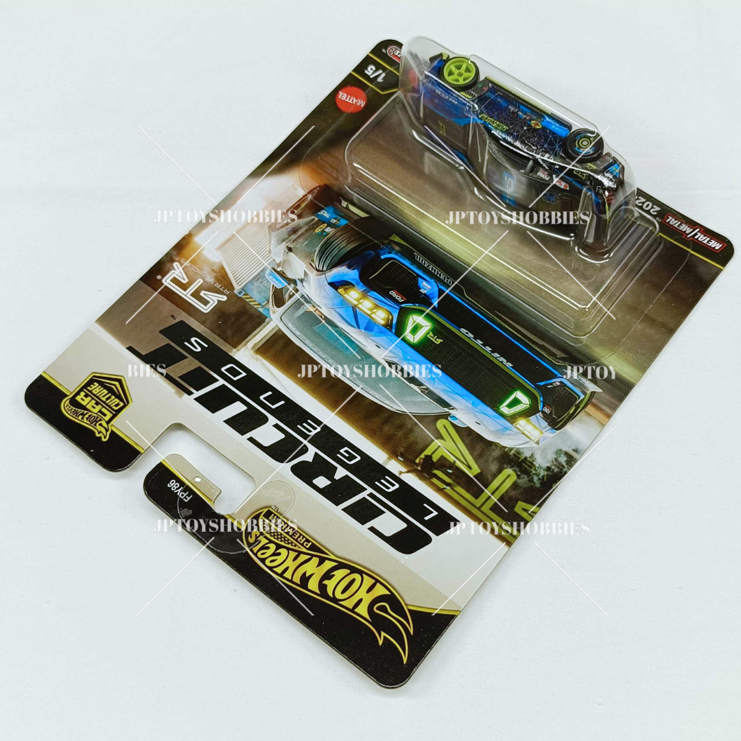 Hot Wheels Premium Car Culture Circuit Legends 2024 Ford Mustang RTR Spec 5-FD【HCL001】
