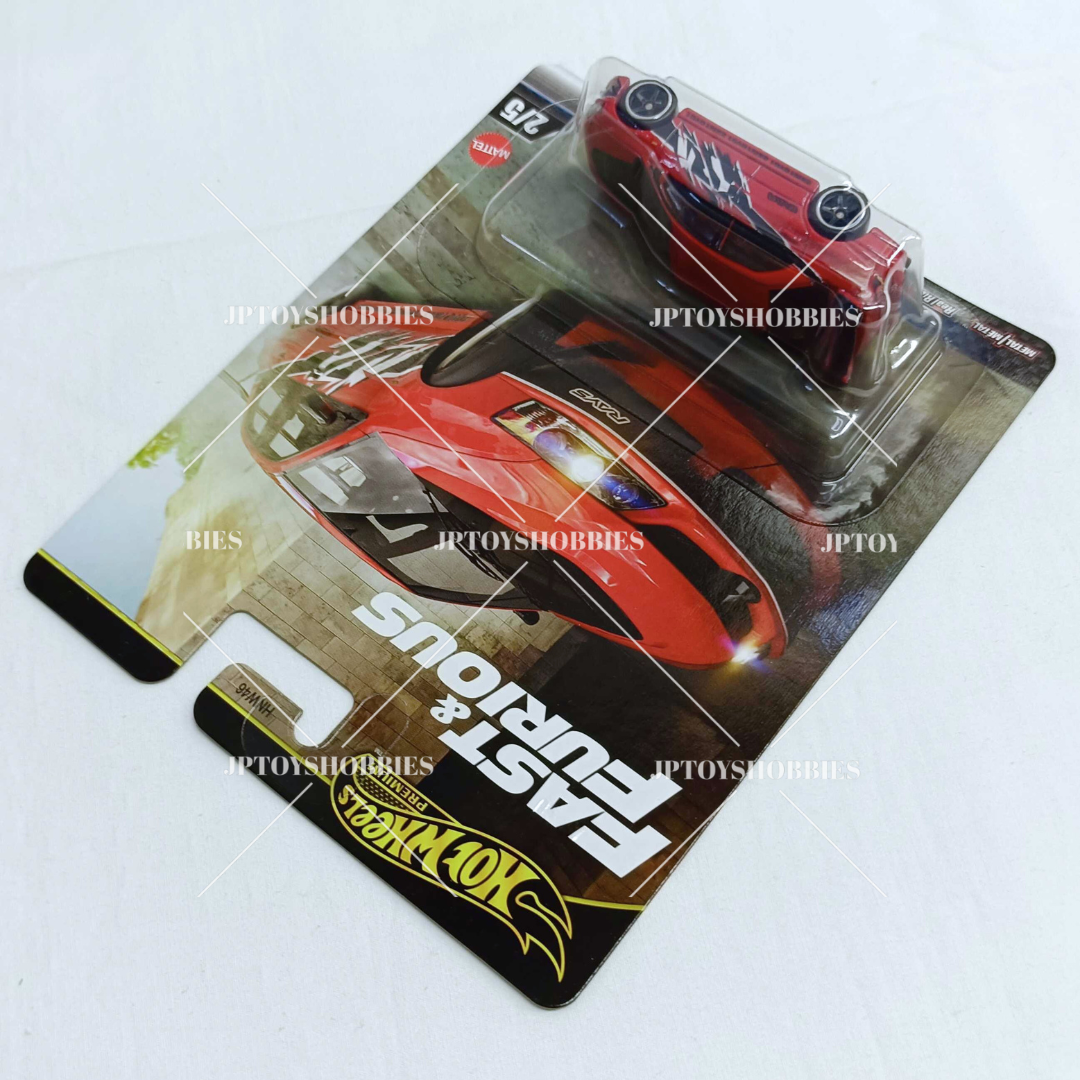 Hot Wheels Premium Fast & Furious Lancer Evolution IX【HFF038】