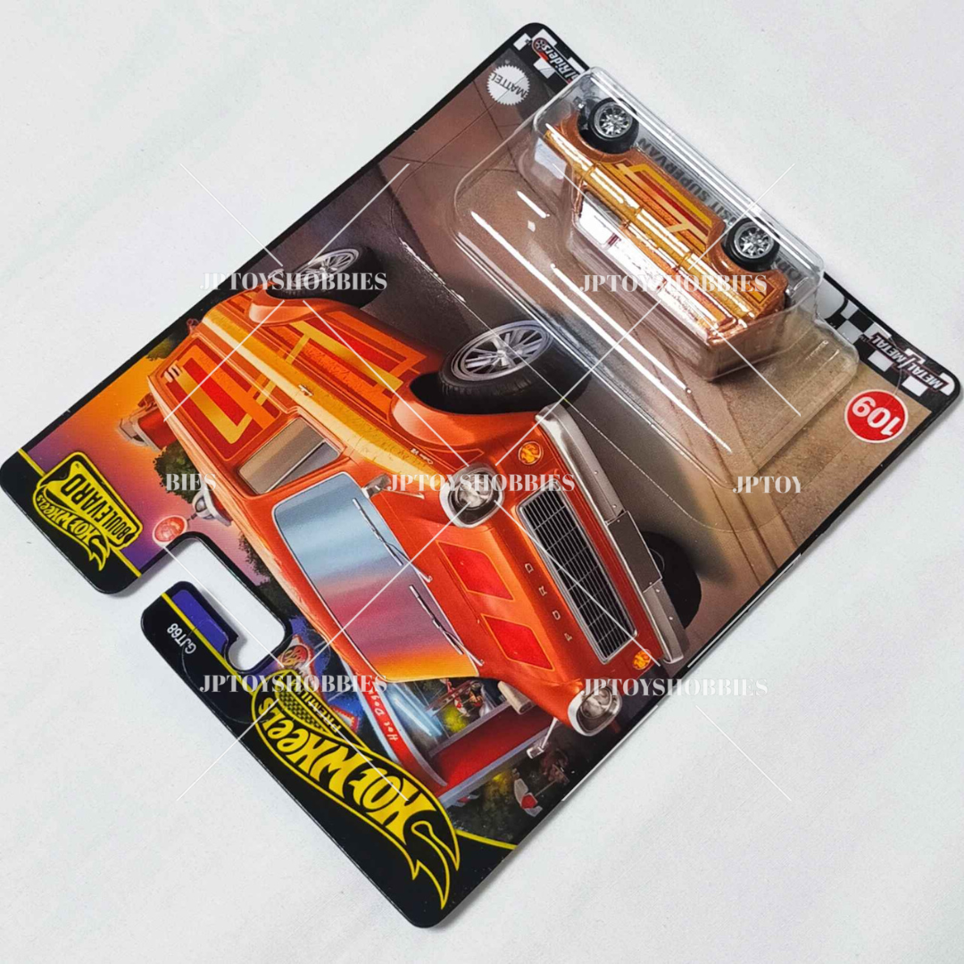 Hot Wheels Premium Boulevard Ford Transit SuperVan【HBV024】