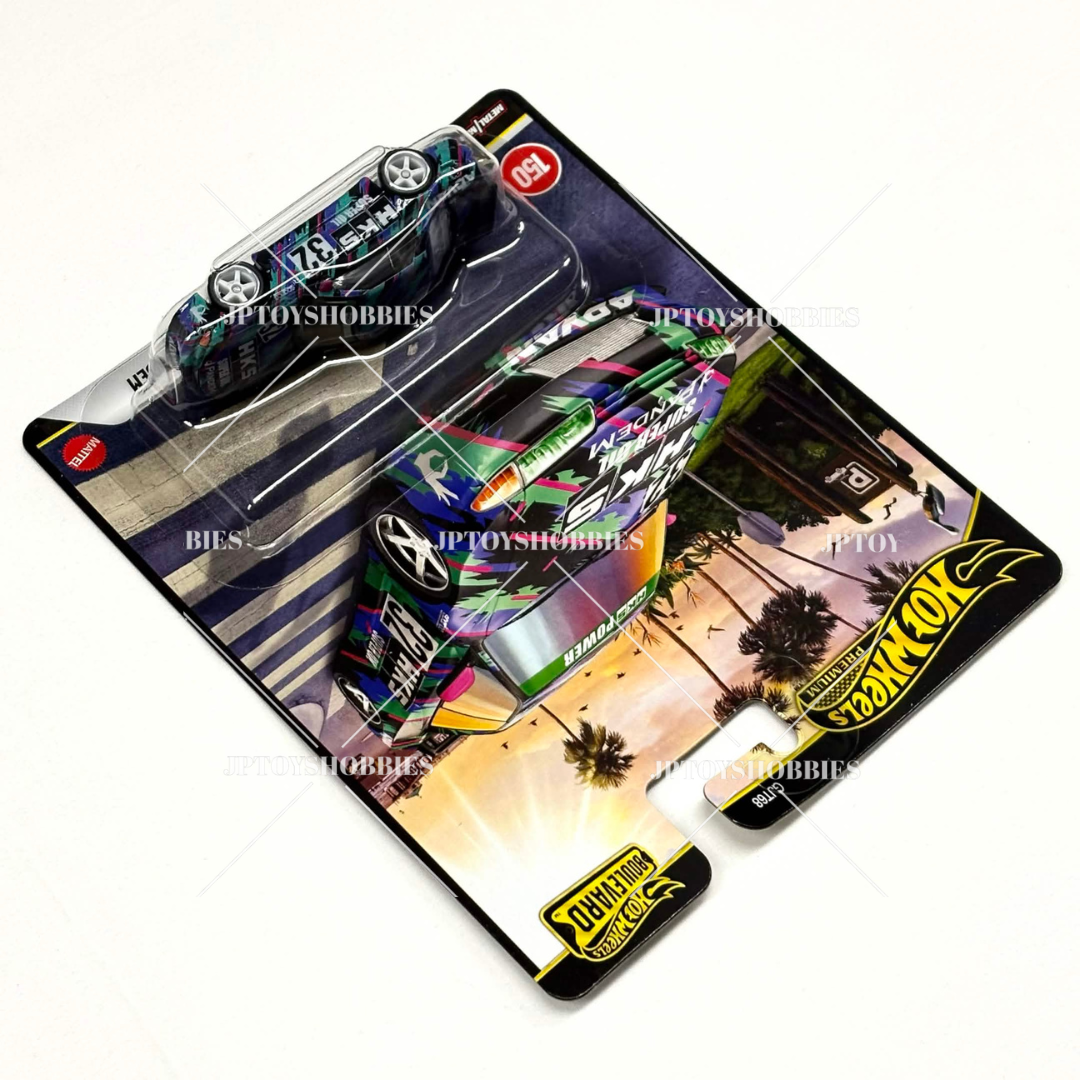 Hot Wheels Premium Boulevard Nissan Skyline GT-R (R32) Pandem【HBV065】