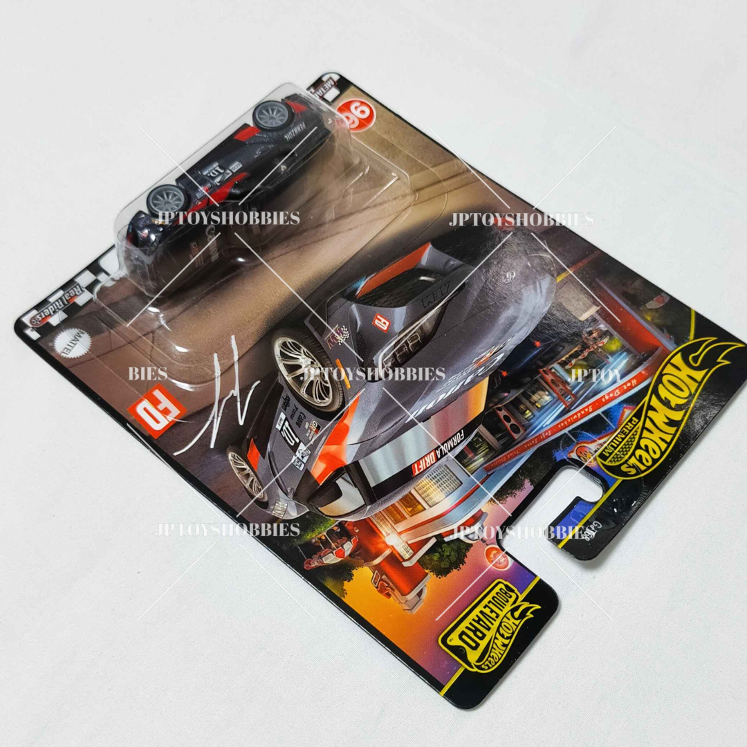 Hot Wheels Boulevard 2021 Toyota GR Supra【HBV015】
