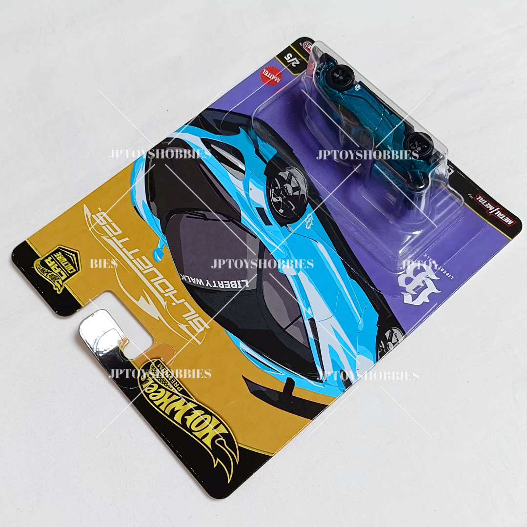 Hot Wheels Premium Car Culture Silhouettes Liberty Works McLaren 720S【HST001】