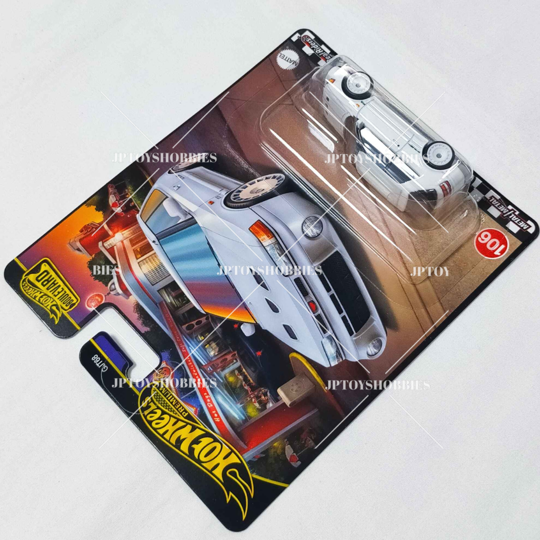 Hot Wheels Premium Boulevard Mazda 323 GTR【HBV022】