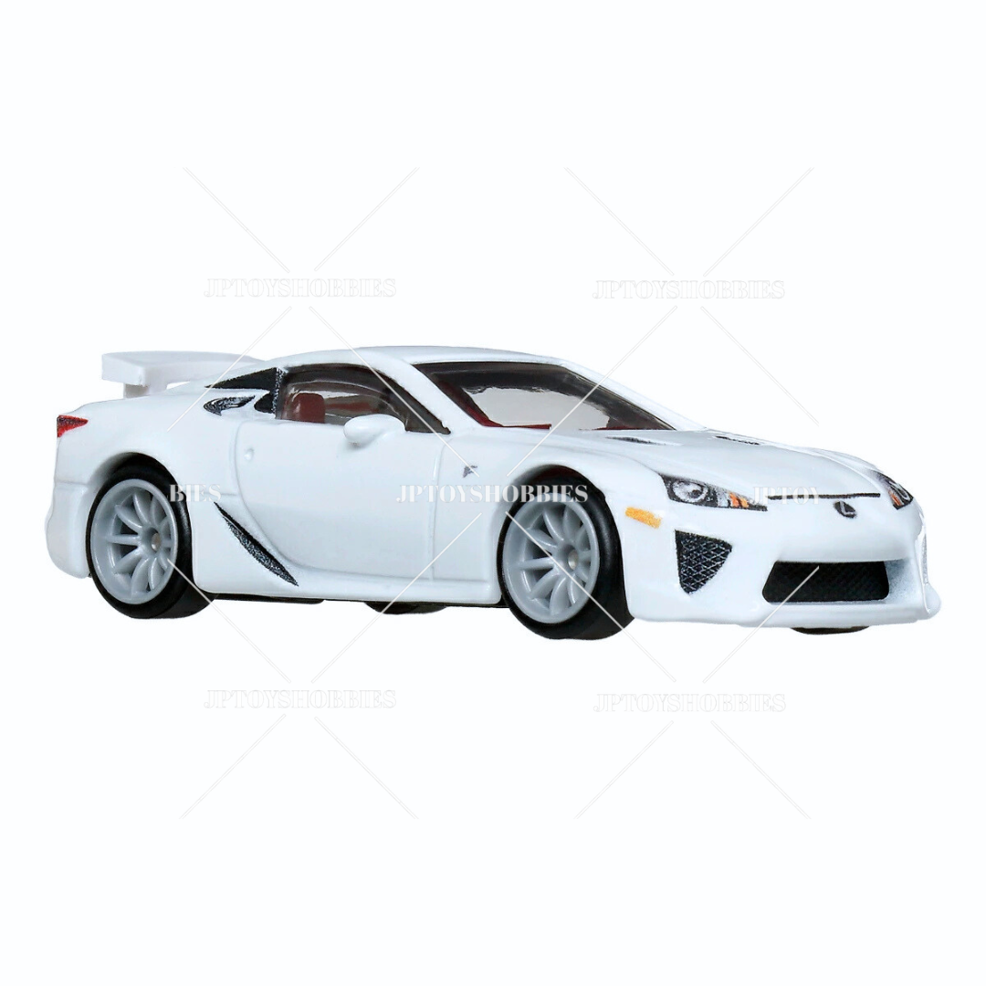 PSL 2025 Hot Wheels Premium Car Culture Timeless Icons Lexus LFA【HTI002】