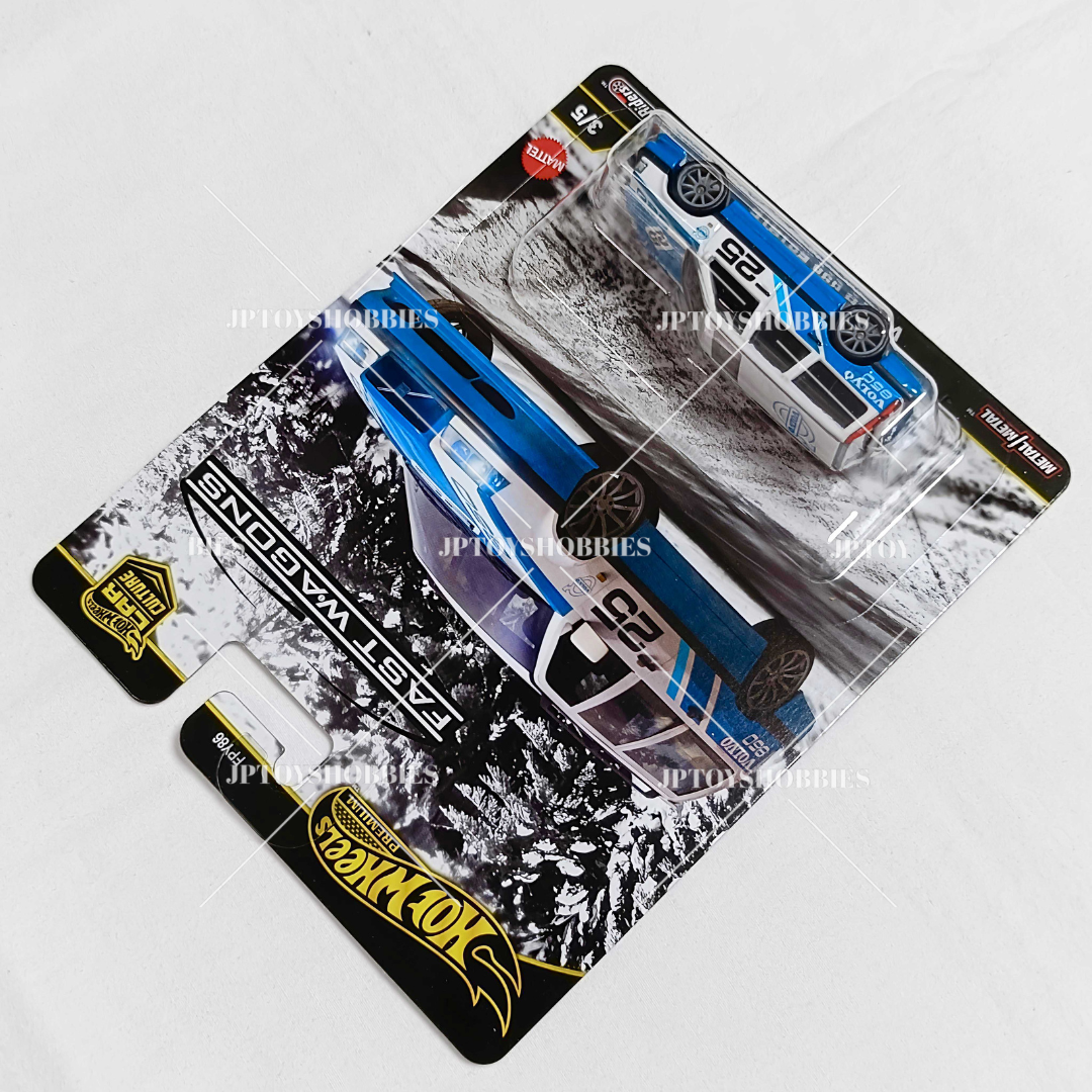 Hot Wheels Premium Car Culture Fast Wagons Volvo 850 Estate【HFW004】
