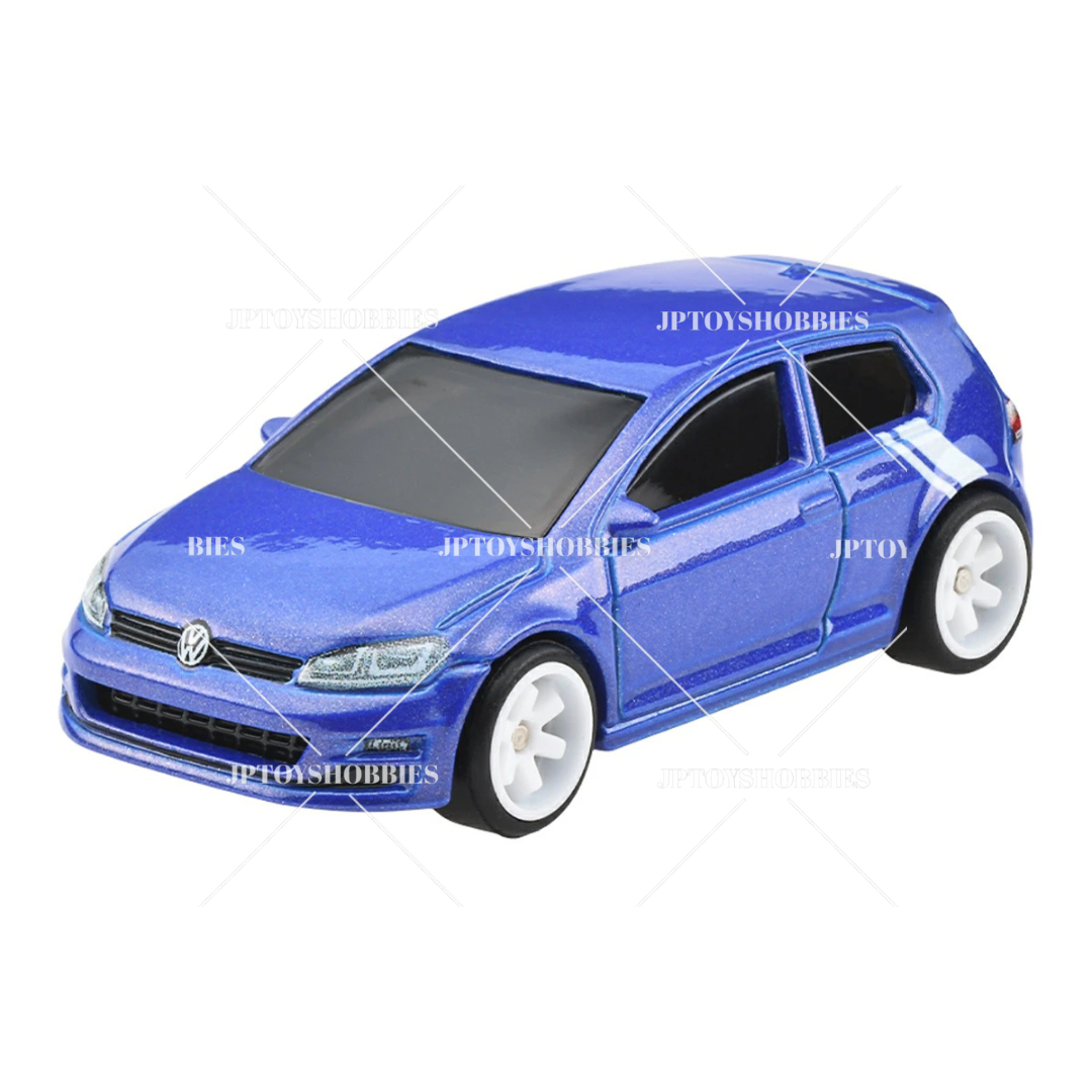 PRE-ORDER Hot Wheels Premium 2 Pack 2004 Volkswagen Golf R32 / Volkswagen Golf MK7【H2P034】
