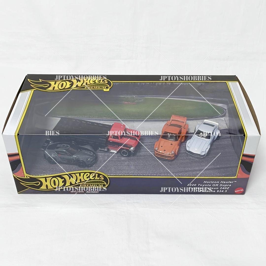 Hot Wheels Premium Collector Set Wide Body Set, Toyota, Datsun, Porsche【HCS003】