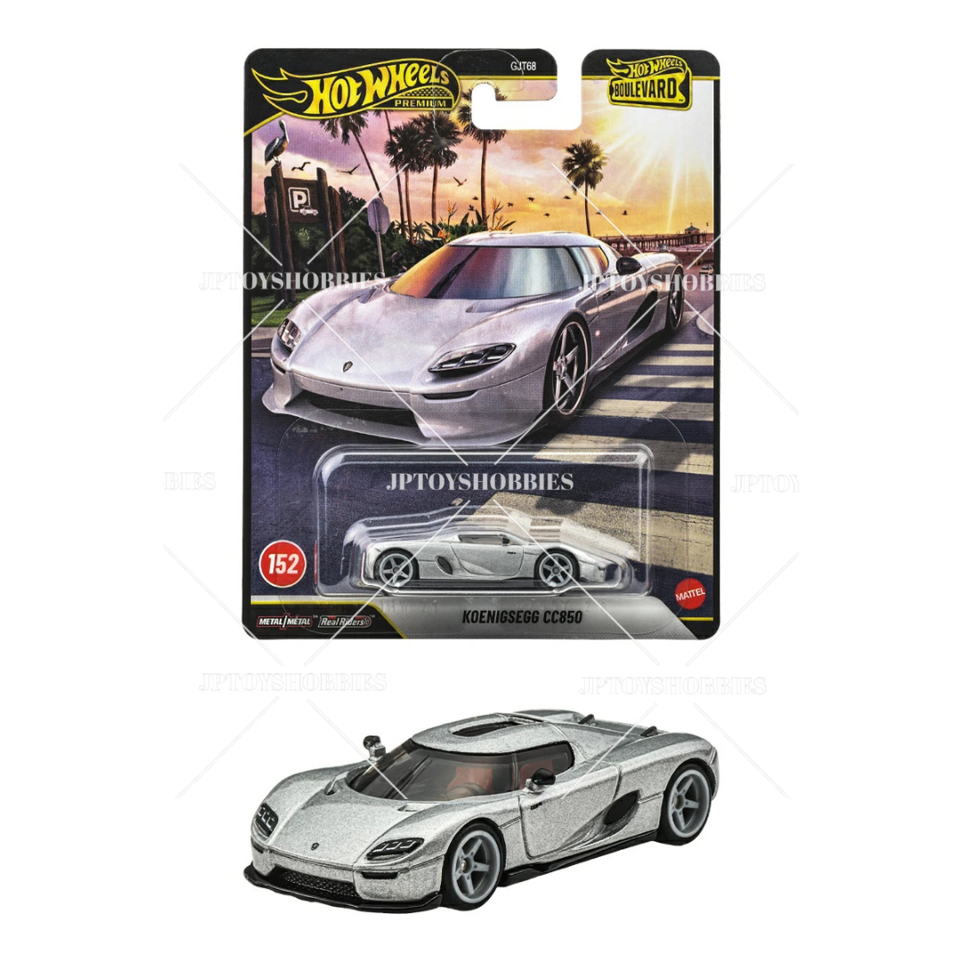 PRE-ORDER Hot Wheels Premium Boulevard Koenigsegg CC850【HBV067】