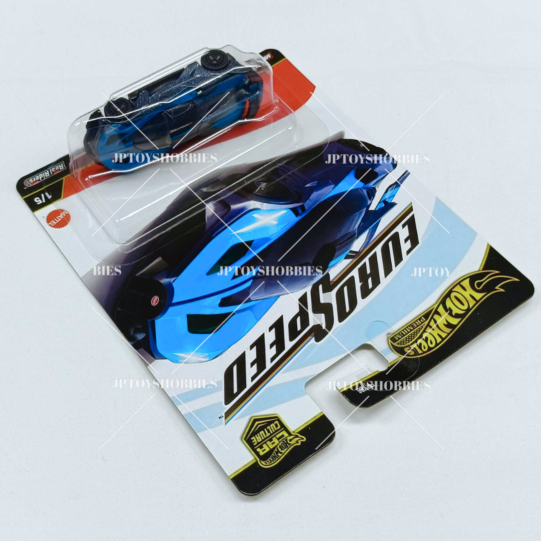 Hot Wheels Premium Car Culture Euro speed Bugatti Bolide【HES005】