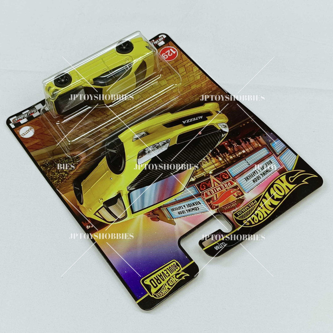 Hot Wheels Premium Boulevard '98 Toyota Altezza【HBV044】