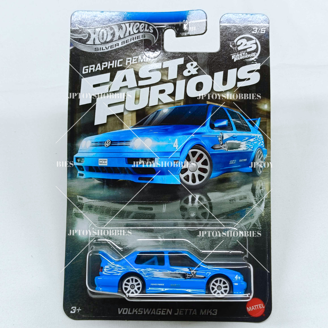 Hot Wheels Fast & Furious Theme Assorted Graphic Remix Mix Set of 10【HWZ044】