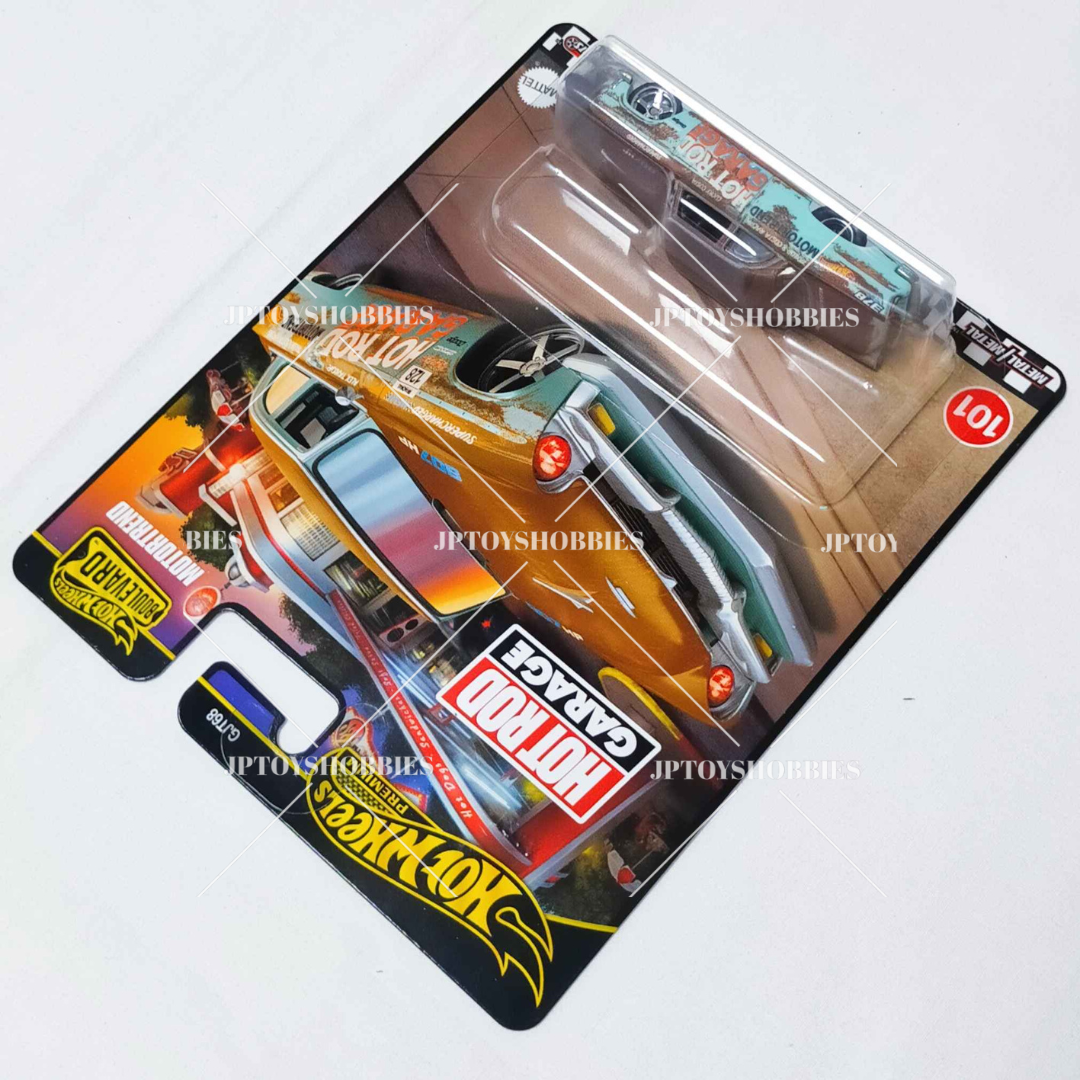 Hot Wheels Premium Boulevard 1955 PLYMOUTH SAVOY【HBV016】