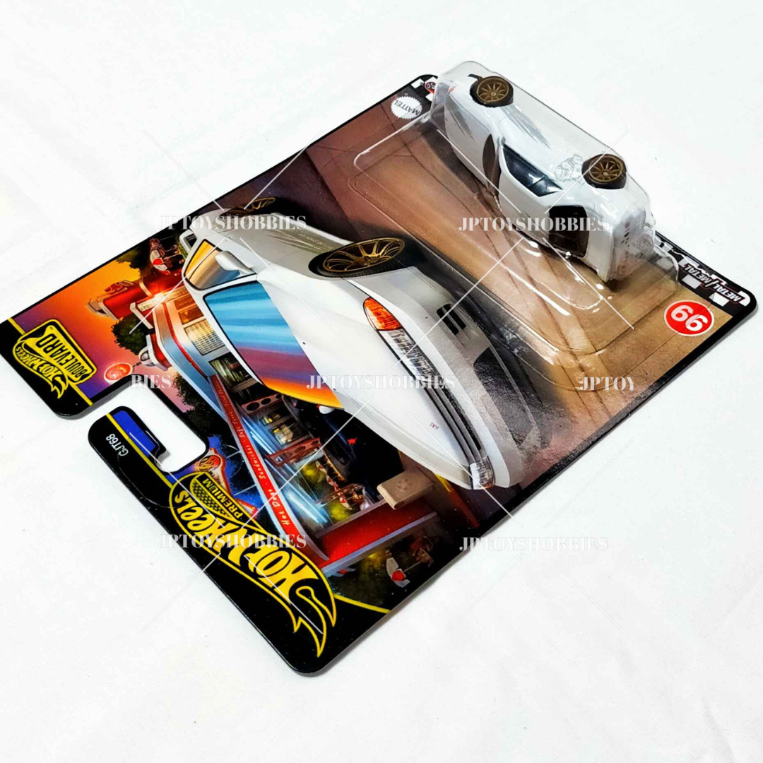 Hot Wheels Boulevard Nissan Skyline GT-R BNR32【HBV011】