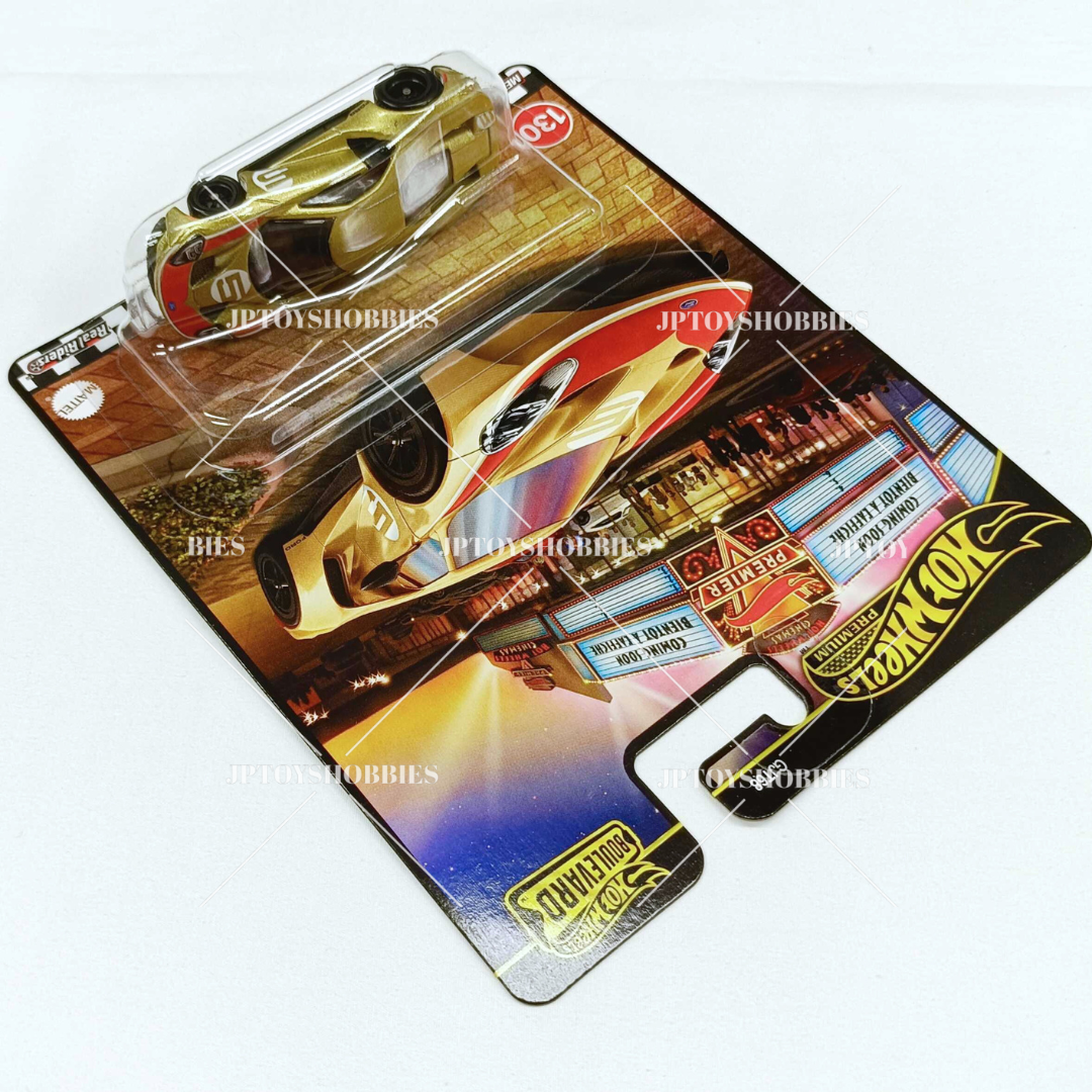 Hot Wheels Premium Boulevard '17 Ford GT【HBV045】