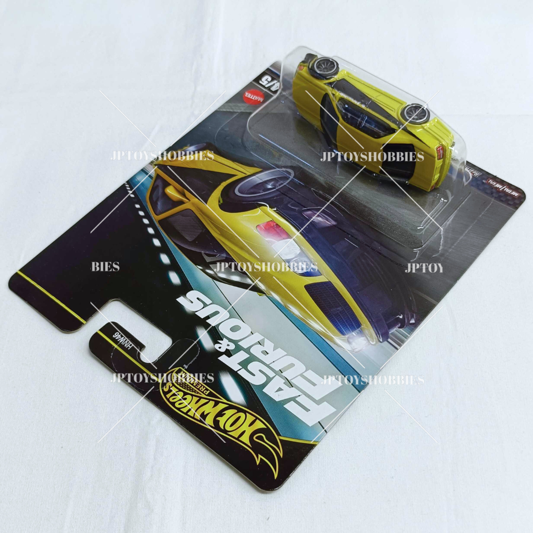 Hot Wheels Premium Fast & Furious Toyota Chaser JZX 100【HFF036】