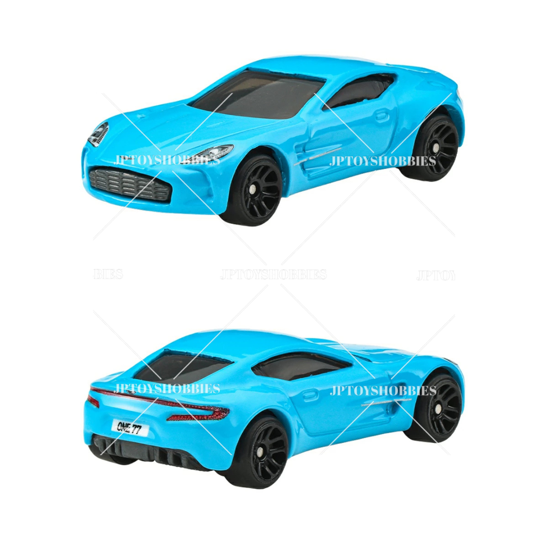 Hot Wheels silver Euro Style Multipack 【HWZ065】