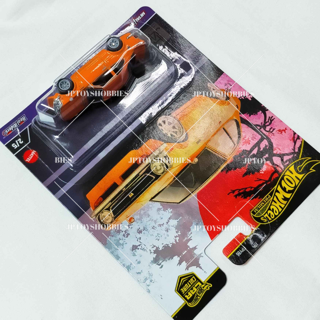 Hot Wheels Car Culture Japan Historics 4 ’72 TOYOTA COROLLA LEVIN【HJH001】