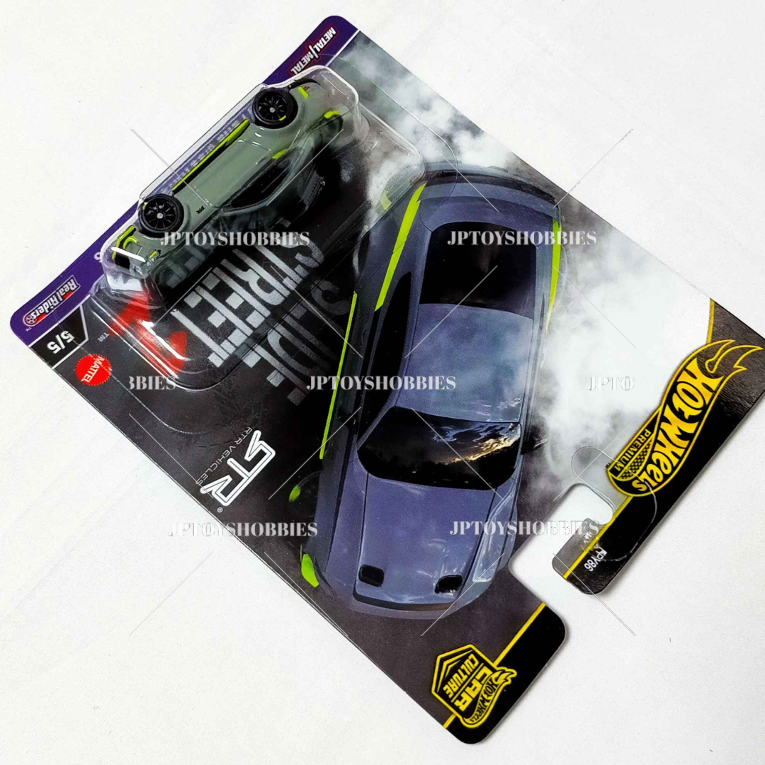 Hot Wheels Car Culture Slide Street 2018 Ford Mustang RTR Spec 5【HSS003】