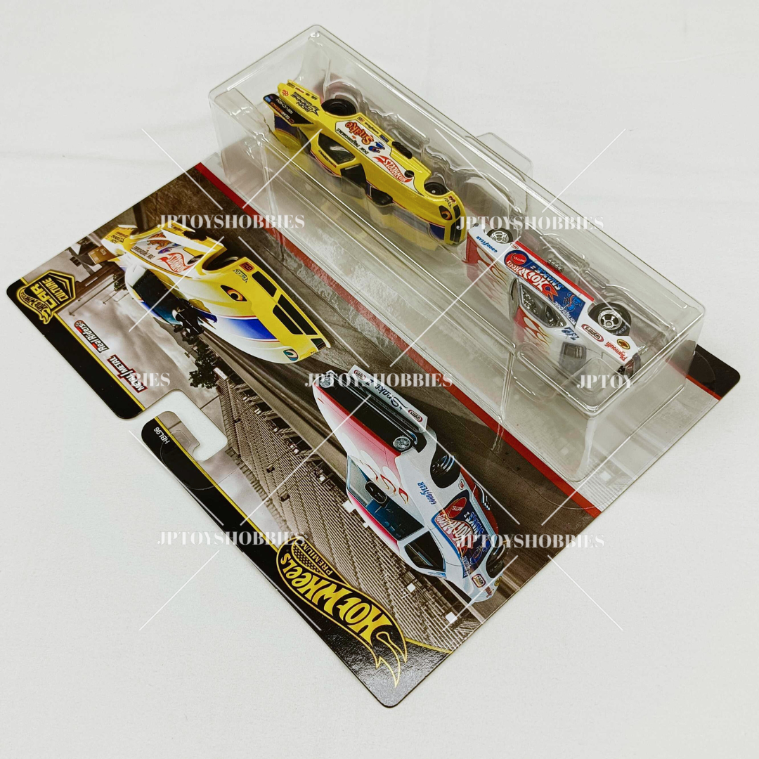 Hot Wheels Premium Car Culture 2 Pack '72 Plymouth Cuda FC /Rob 'N Pinks【H2P025】