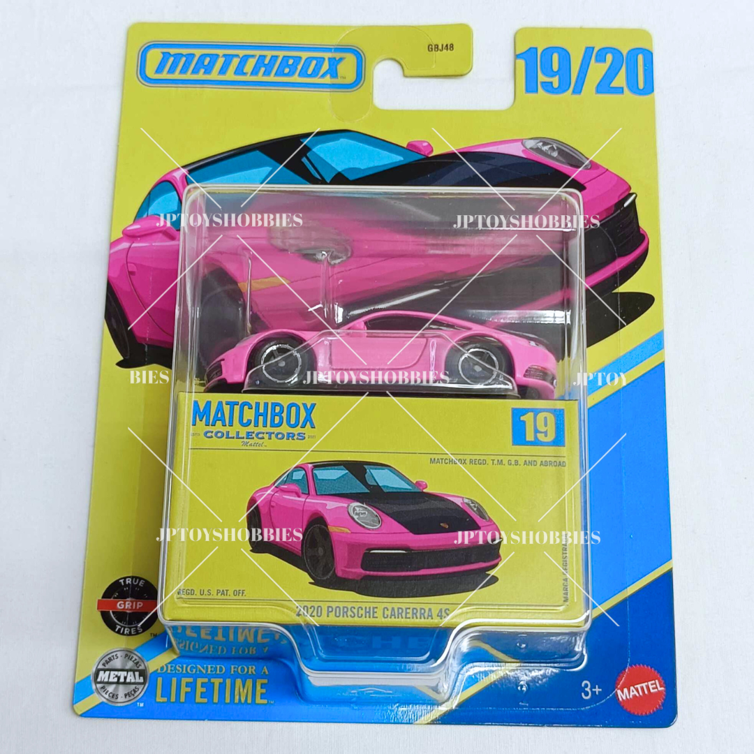 Matchbox Collectors Assortment - Set of 8 / GBJ48-987H【MBX032】