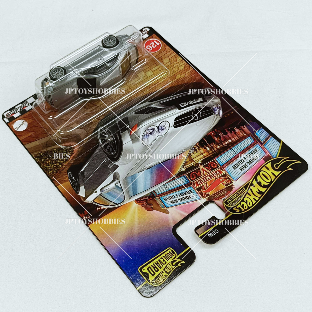 Hot Wheels Premium Boulevard 2008 Mercedes-Benz CLK 63 AMG Black Series【HBV041】