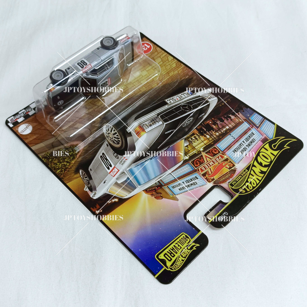 Hot Wheels Premium Boulevard'80 Mercedes-Benz 500 SLC Rallye【HBV046】