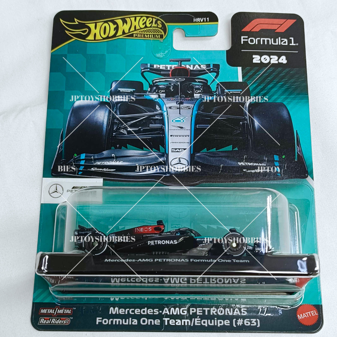 Hot Wheels Premium Lace Assortment Formula 1 2024 Part 3 Mix set of 8【HWZ049】