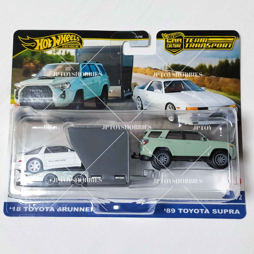 Hot Wheels Team Transport Mix D Set of 4【HTP006】