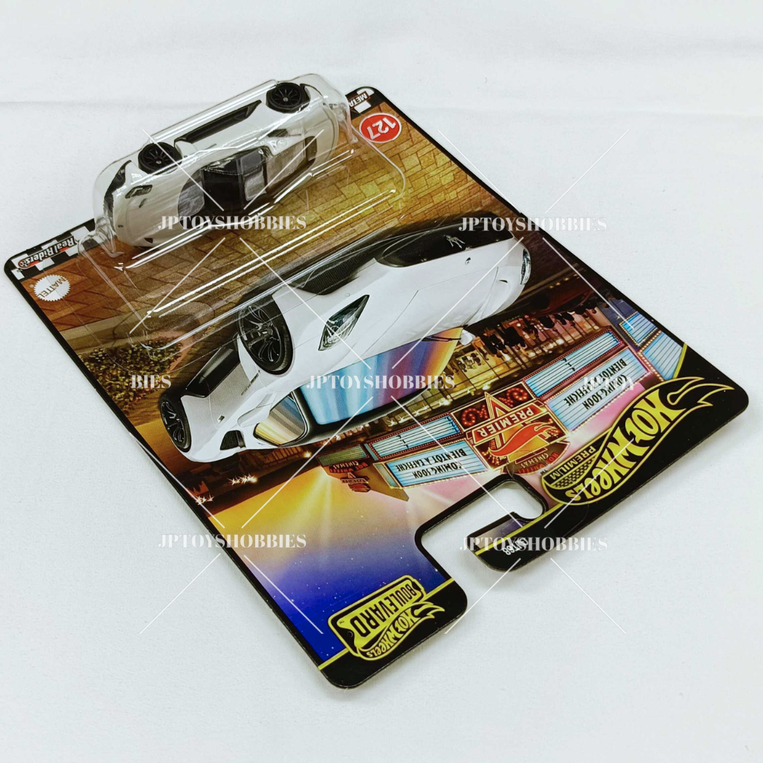 Hot Wheels Premium Boulevard Maserati MC20【HBV042】