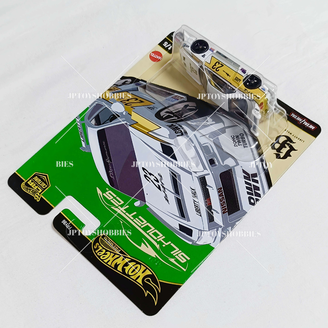 Hot Wheels Premium Car Culture Silhouettes LB-ER34 Super Silhouette Nissan Skyline【HST003】