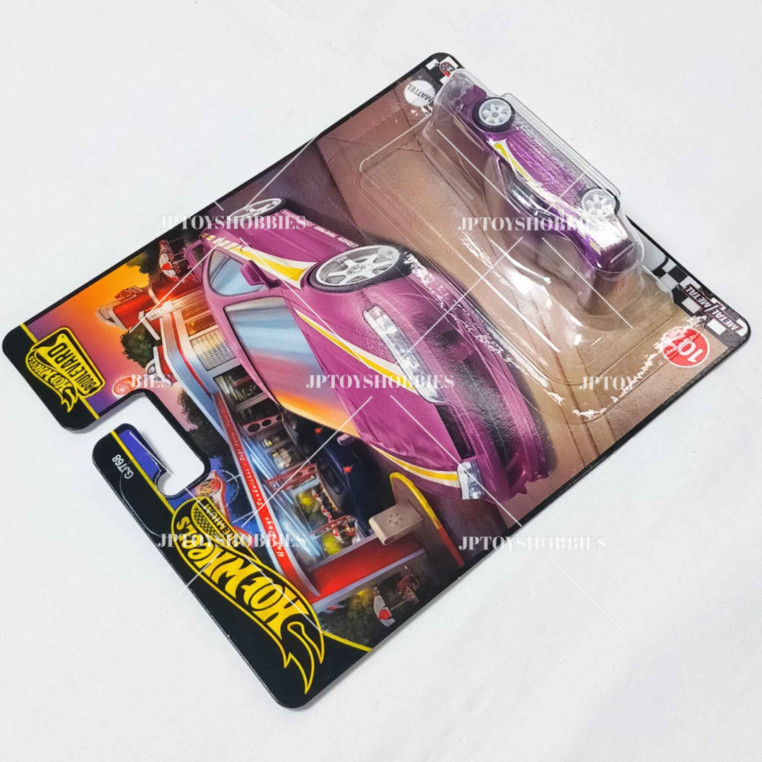 Hot Wheels Premium Boulevard Custom '01 Acura Integra GSR【HBV025】
