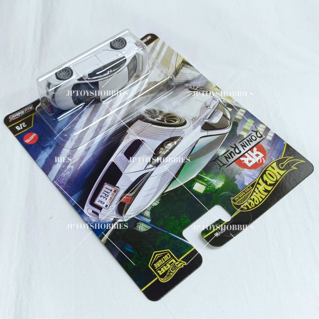 Hot Wheels Premium Car Culture RONIN RUN II '07 Honda Civic Type R