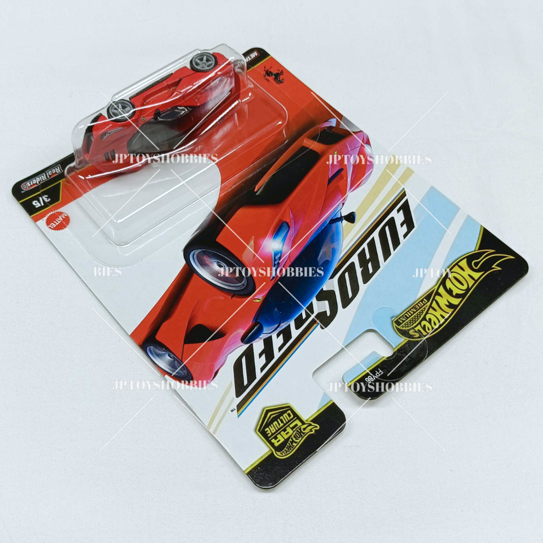 Hot Wheels Premium Car Culture Euro speed LaFerrari【HES001】