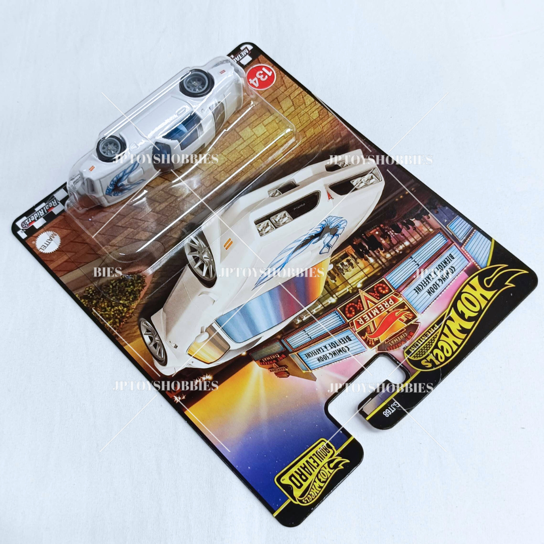 Hot Wheels Premium Boulevard '77 Pontiac Firebird TA【HBV050】