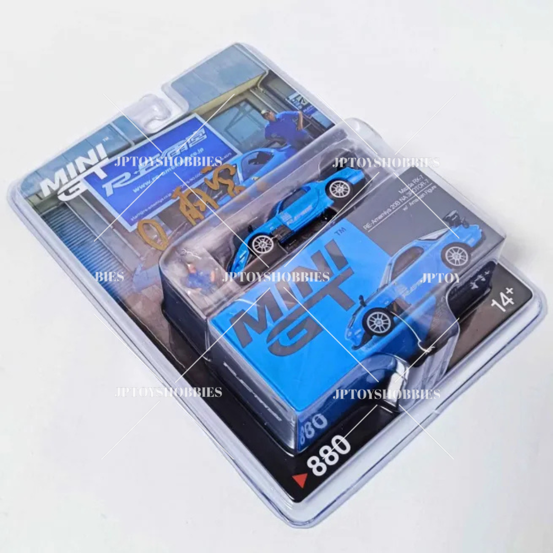 MINI GT RE Amemiya RX-7 20B NA 3ROTOR aka signature【MGL004】