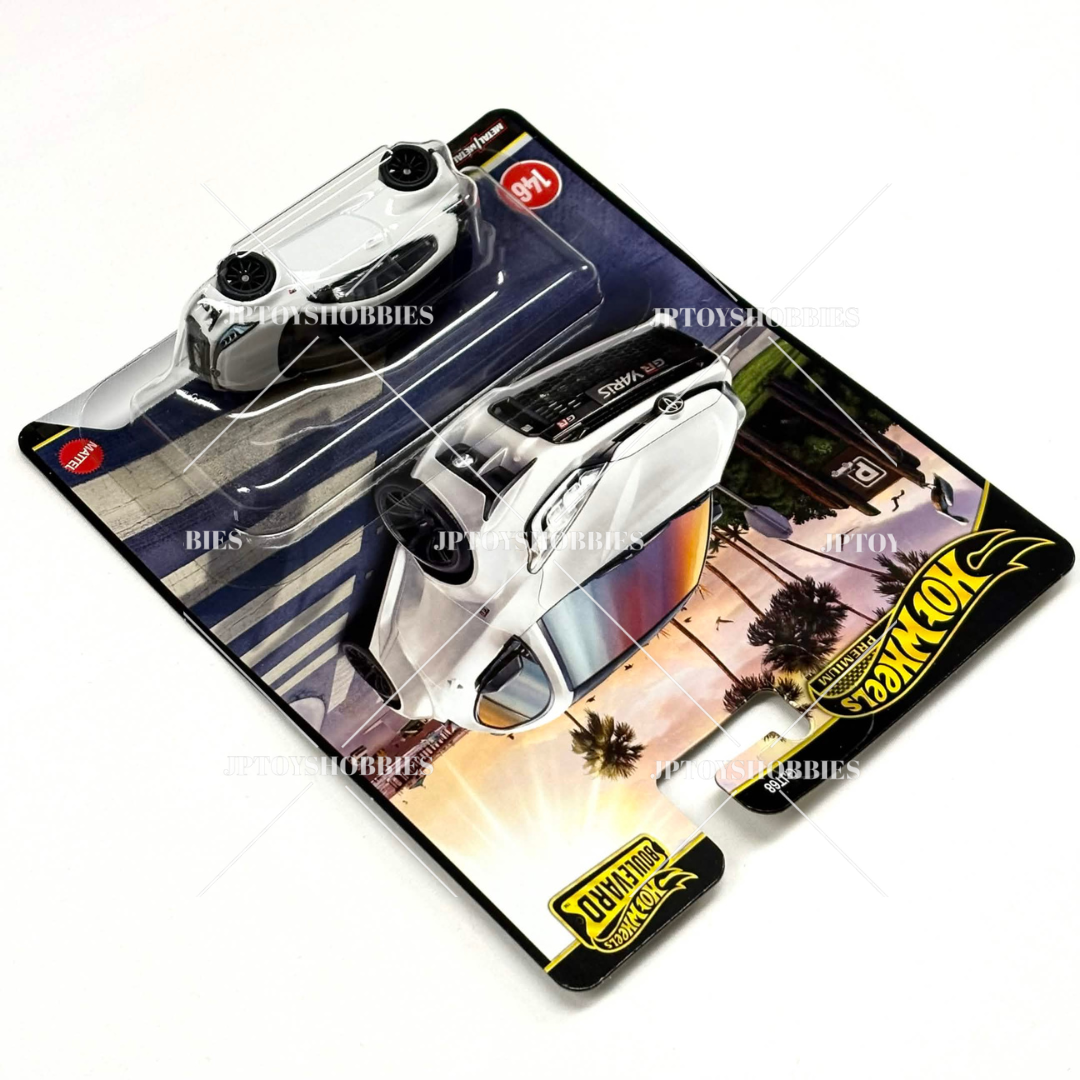 Hot Wheels Premium Boulevard Toyota GR Yaris【HBV061】