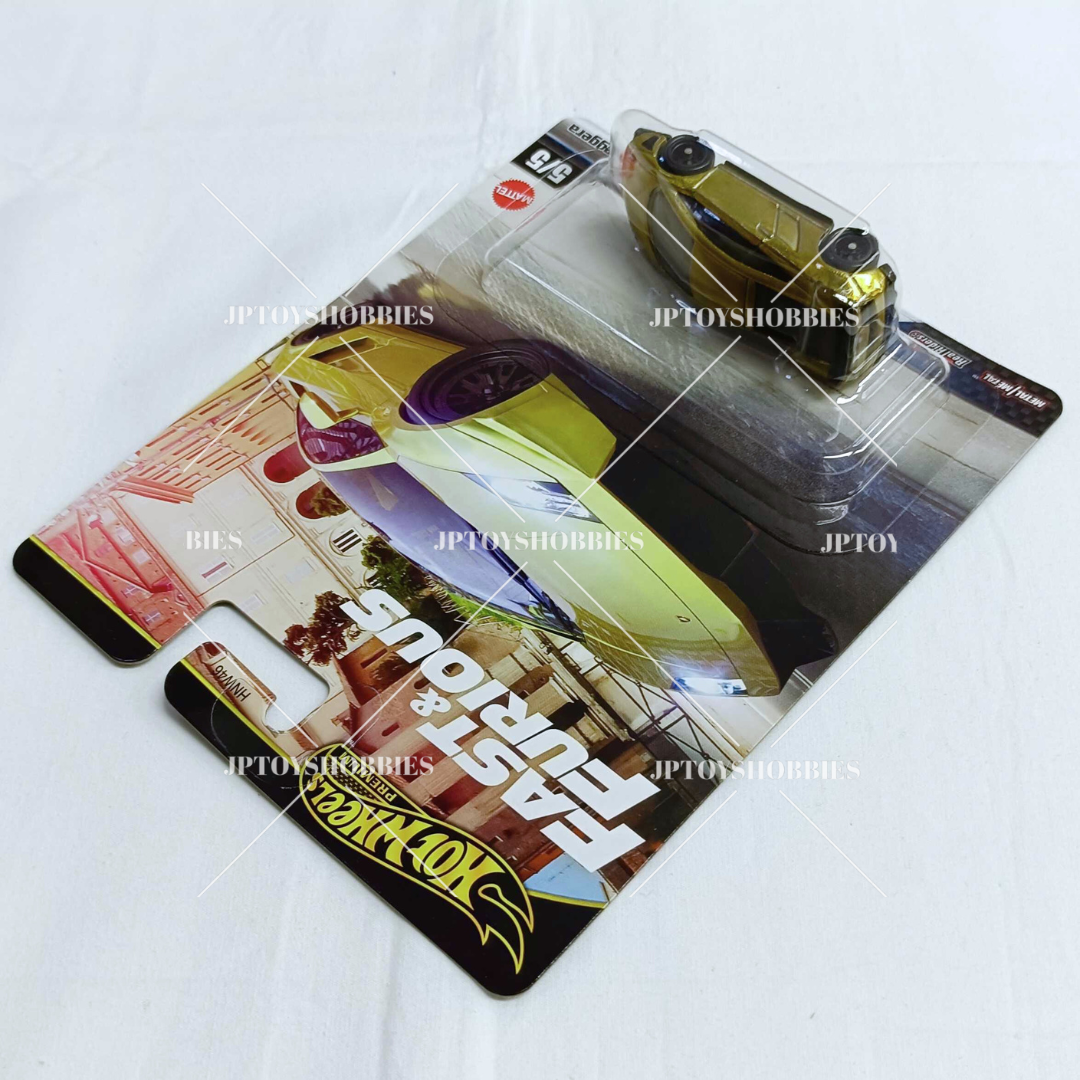 Hot Wheels Premium Fast & Furious Lamborghini Gallardo LP 570-4 Superleggera【HFF040】