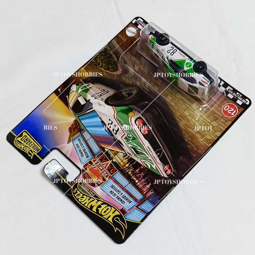 Hot Wheels Premium Boulevard Alfa Romeo GTV6 3.0【HBV033】