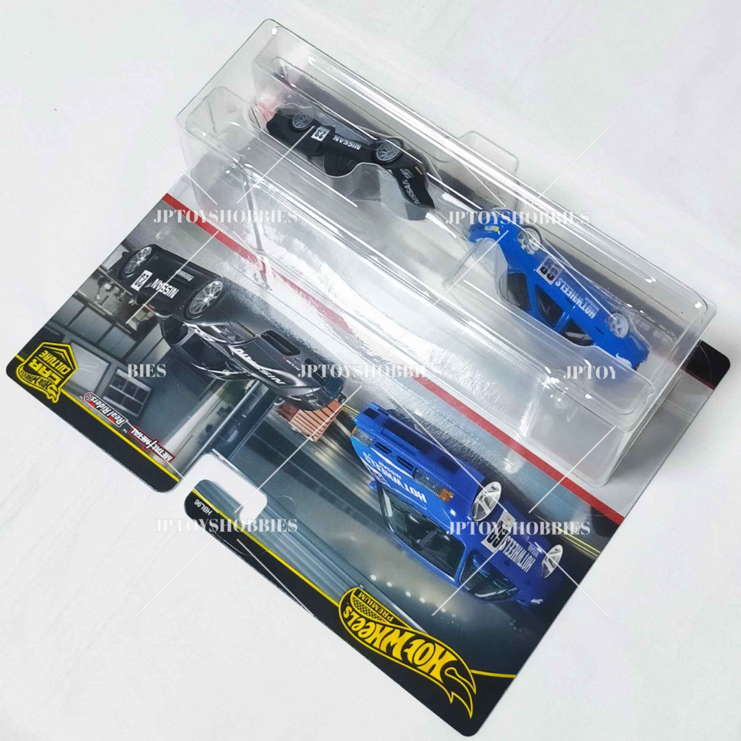 Hot Wheels Premium 2 Pack ’94 NISSAN PRIMERA NISSAN R390 GT1【H2P013】