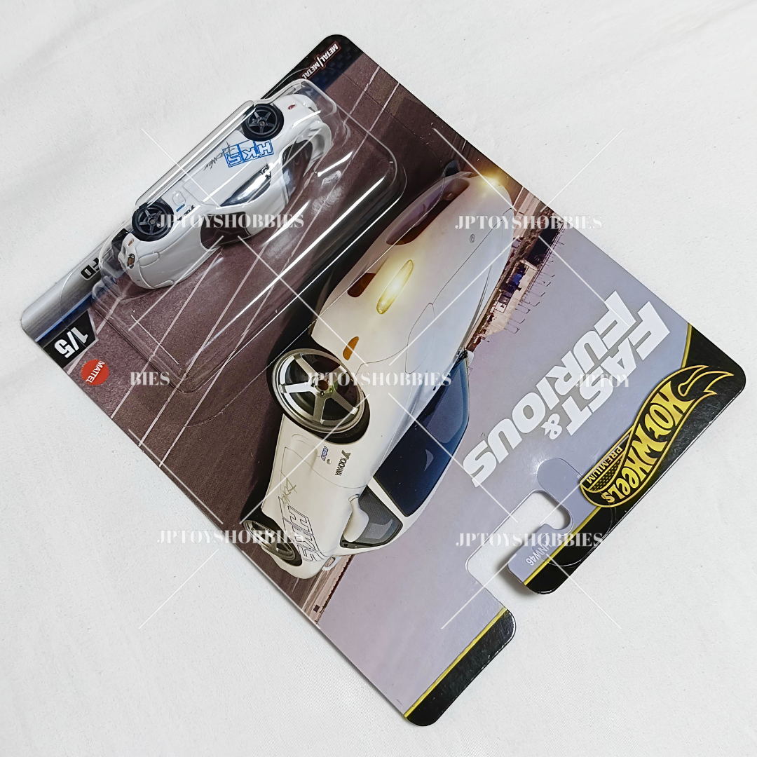 Hot Wheels Premium Fast & Furious Mazda RX-7 FD 【HFF030】